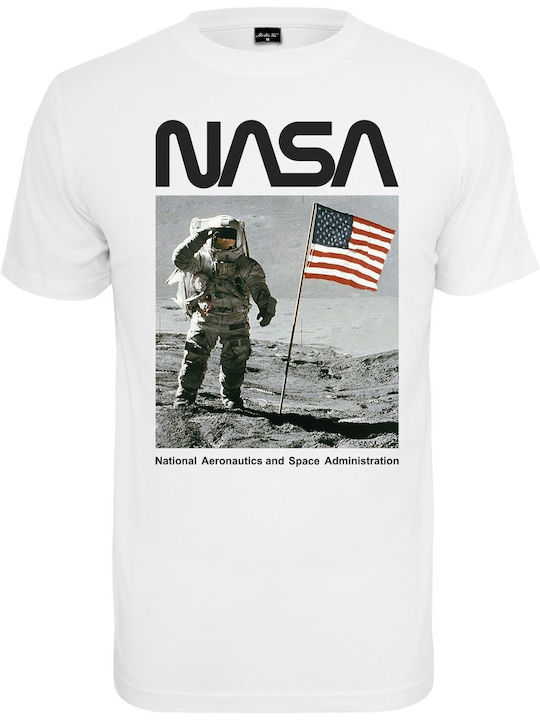 Mister Tee T-shirt Λευκό Mister Tee T-shirt Λευκό