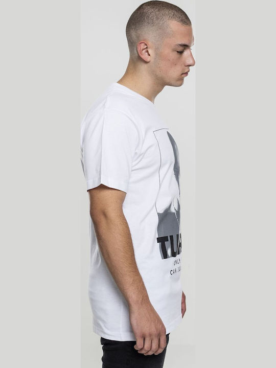Mister Tee T-shirt Weiß