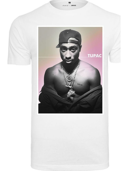 Mister Tee T-shirt Weiß Baumwolle