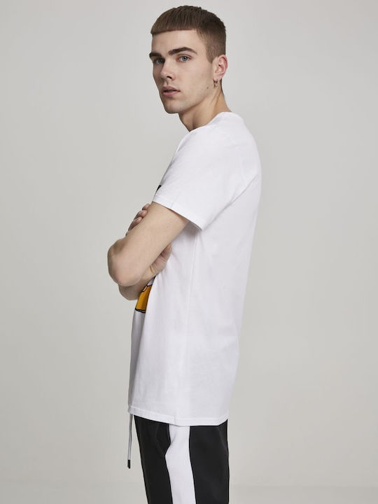Merchcode T-shirt Weiß Baumwolle