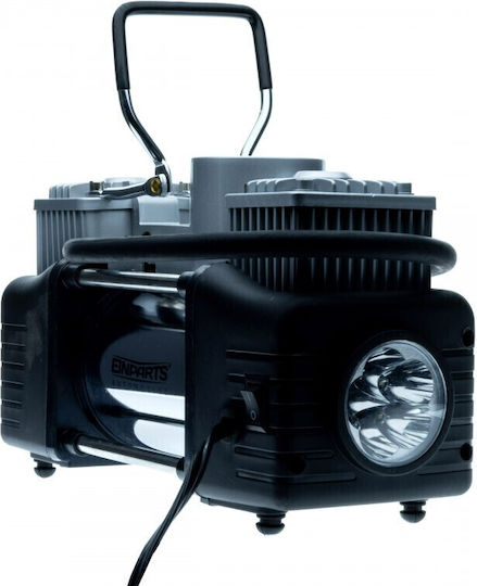 Einparts Τρόμπα Αυτοκινήτου 150PSI με Καλώδιο Αναπτήρα 12V