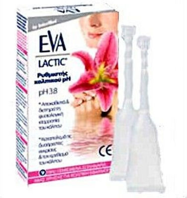 InterMed Eva Lactic pH 3.8 Intimate Area Gel with Chamomile & Aloe 9 x 5ml