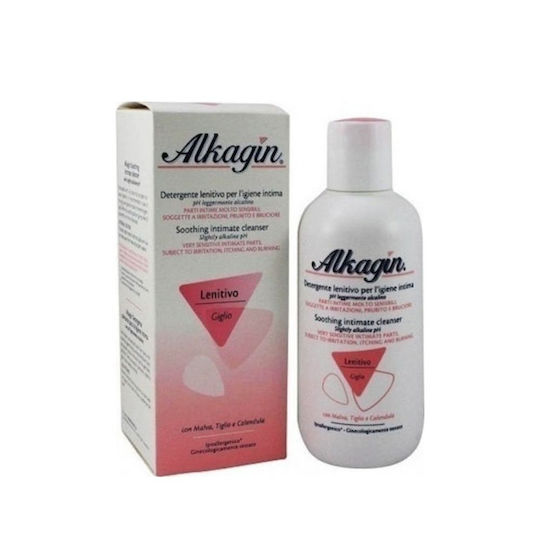 Alkagin Soothing Intimate Intimate Area Cleansing Gel 250ml