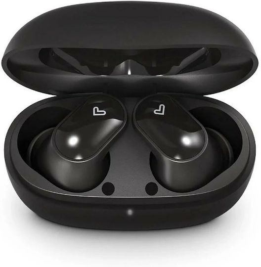Energy Sistem Urban Beat In-ear Bluetooth Handsfree Ακουστικά με Αντοχή στον Ιδρώτα και Θήκη Φόρτισης Μαύρα