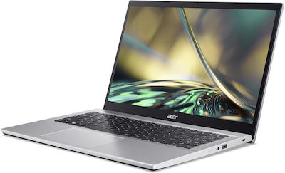 Acer Aspire 3 A315-59-53KV 15.6" FHD (Kern i5-1235U/8GB/512GB SSD/Kein OS) Pure Silver