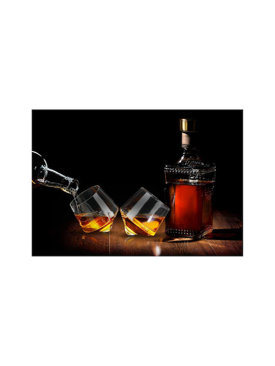Winkee Set of Glasses Whiskey made of Glass 244ml 2pcs