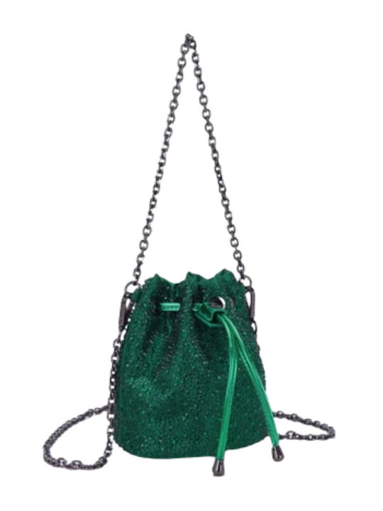 La Carrie Women's Pouch Shoulder Green