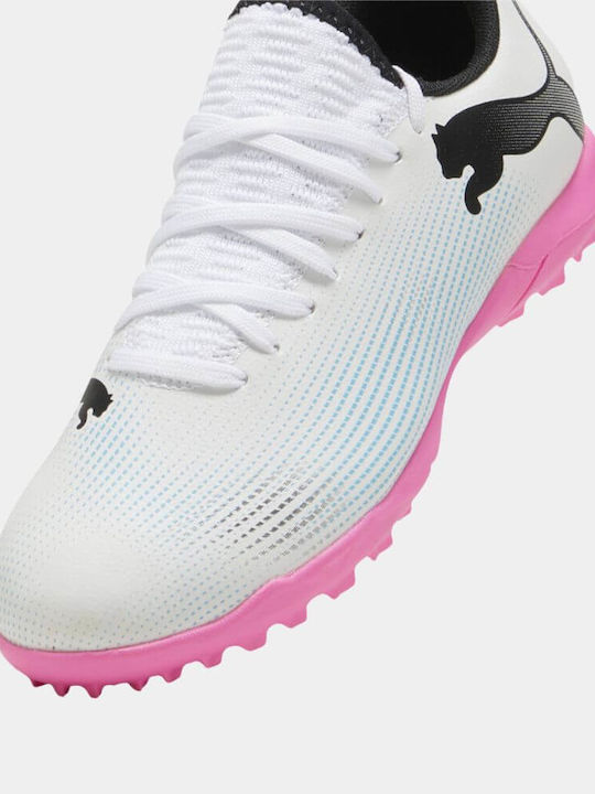 Play Tt Jr TT Kids Soccer Cleats & Shoes Turf White