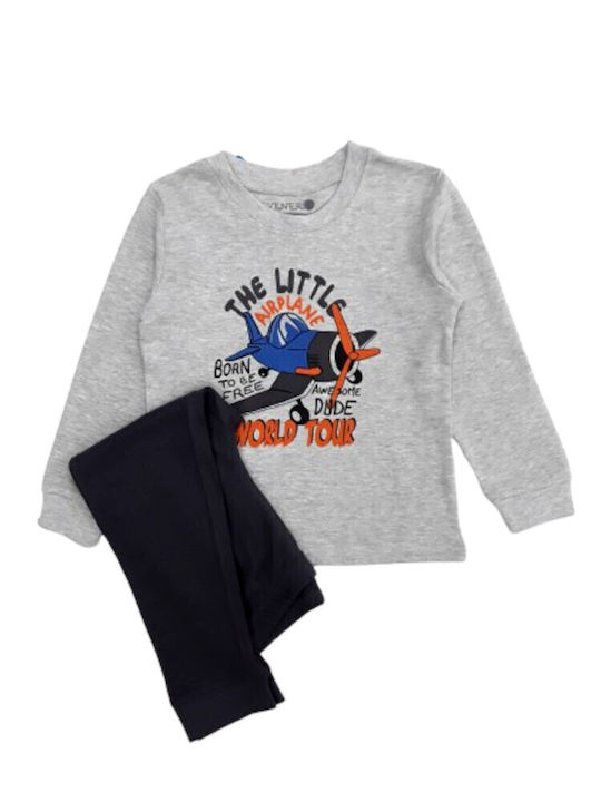 Venere Pijama pentru copii De iarnă Grey