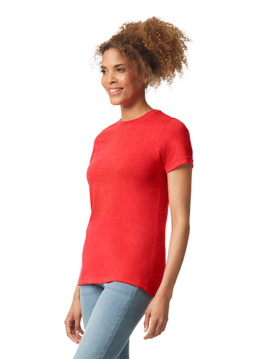 Femeie Sport Tricou Red Mist