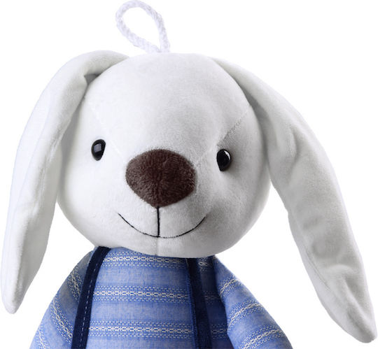 Jokomisiada Plush Bunny Blue 60 cm