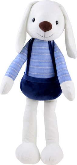 Jokomisiada Plush Bunny Blue 60 cm