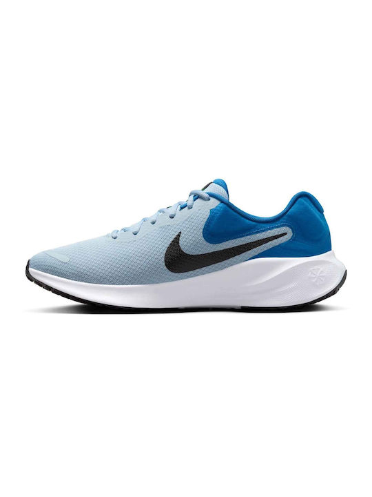 Nike Revolution 7 Ανδρικά Αθλητικά Παπούτσια Running Μπλε