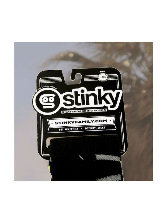 Stinky Γυναικείες Κάλτσες Σκι & Snowboard Μπεζ 1 Ζεύγος