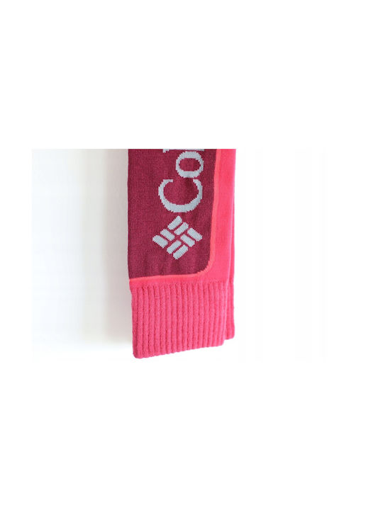 Columbia Ski & Snowboard Socks Red 1 Pair