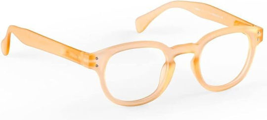 PopMe Ochelari de citit +2.50 Yellow Peach