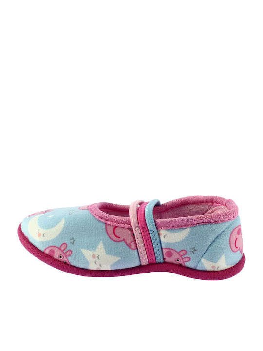 Peppa Pig Kinderhausschuhe Flieder