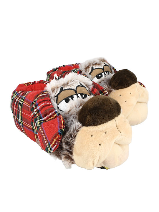 Kids Slippers Beige