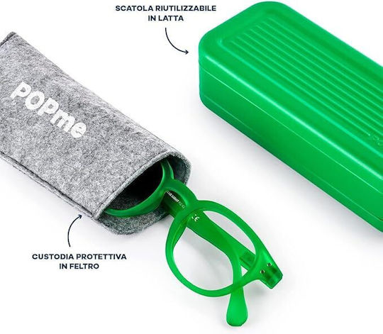 PopMe Γυαλιά Πρεσβυωπίας +2.50 Forest Green
