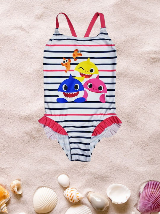 Stamion Baby Shark Kids Swimwear One-Piece Multicolour