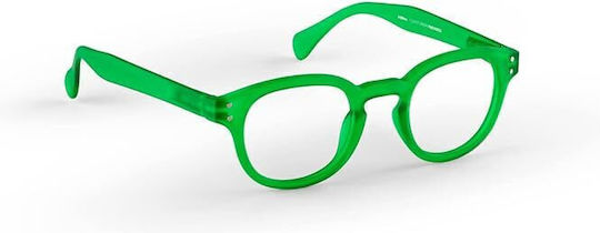 PopMe Reading Glasses +1.00 Forest Green