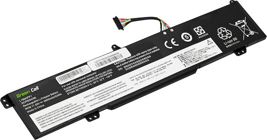 Green Cell L18C3PF1 L18M3PF1 Compatible Battery for Lenovo IdeaPad L340-15IRH, L340-17IRH with 4600mAh
