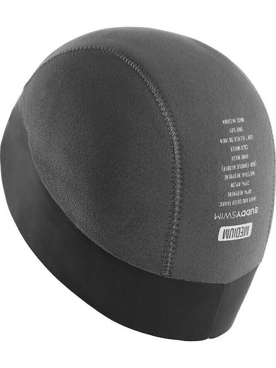 Buddyswim Trilaminate Warmth 2.5mm Latex Adults Swimming Cap Orange