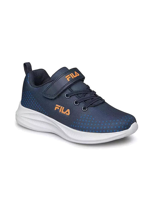 Fila Αθλητικά Παιδικά Παπούτσια Running Brett 3 Μπλε