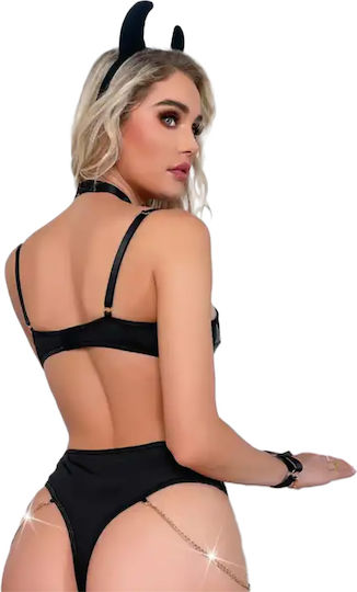Pretty Lingerie Sexy Στολή Διάβολος