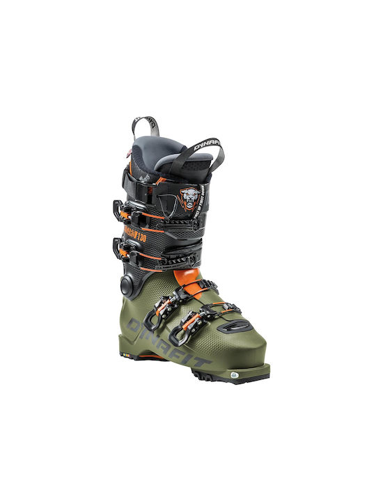 Dynafit Children's Ski Boots Green