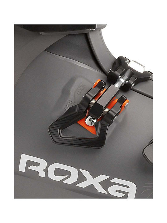 Roxa R Fit Pro Παιδικές Μπότες Σκι Γκρι-πορτοκαλί