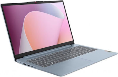 Lenovo IdeaPad Slim 3 15ABR8 15.6" IPS FHD (Ryzen 5-7530U/8GB/512GB SSD/W11 Home) Arctic Grey (Tastatură US)