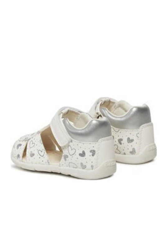 Kinder Sandalen B Elthan Weiß
