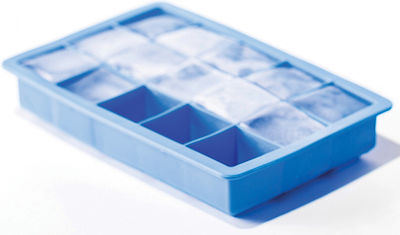 Hendi Silicone Ice Cube Tray 15 Slots Blue 679043