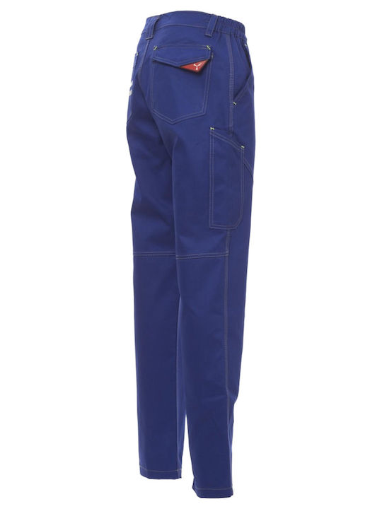 Payper Worker Reflective Work Trousers Blue