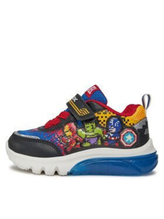 Geox Kids Sneakers J Anatomic Multicolour