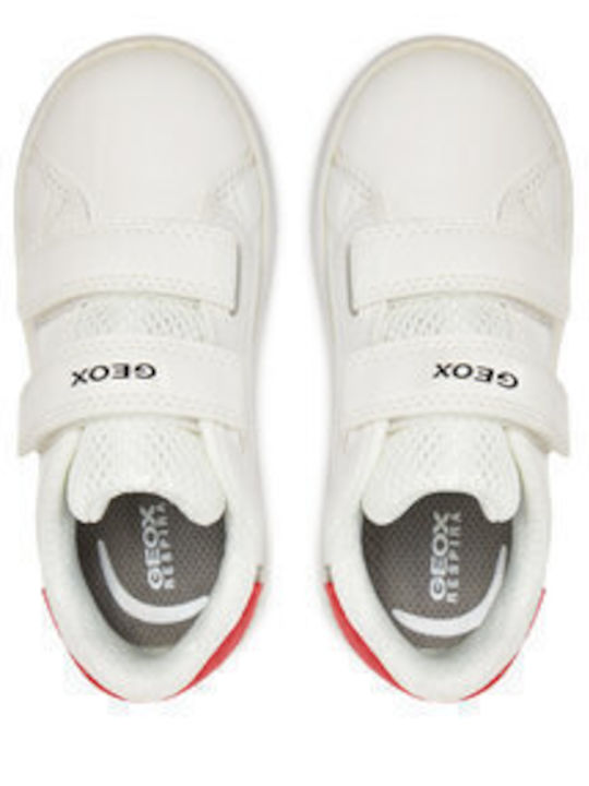 Eclyper B Kids Sneakers Anatomic with Scratch White