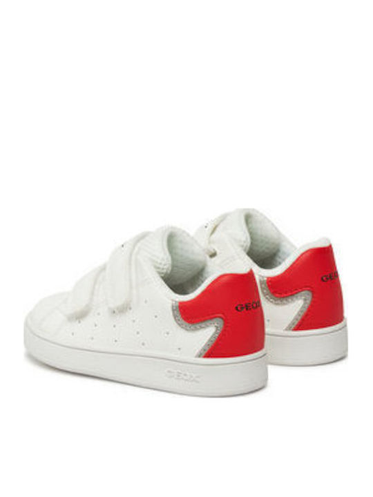 Eclyper B Kids Sneakers Anatomic with Scratch White