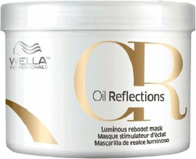 Wella Oil Reflections Luminous Repairing Hair Mask 500ml