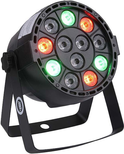 Light4me Προβολέας Spot LED PAR DMX RGBW