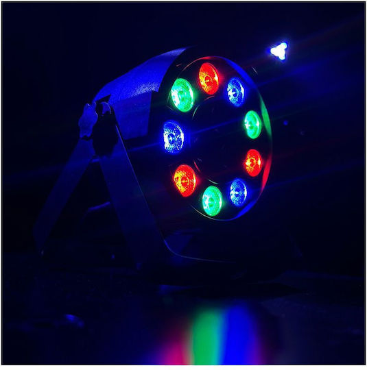 Light4me Προβολέας Spot LED PAR DMX RGBW