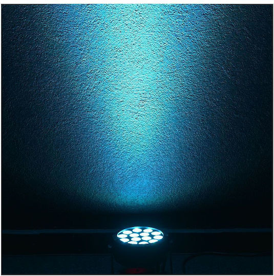 Light4me Προβολέας Spot LED PAR RGBW