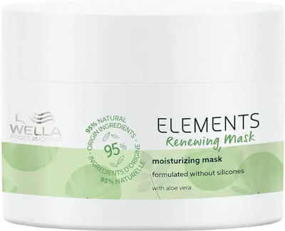 Wella Elements Renewing Haarmaske für Stärkung 150ml