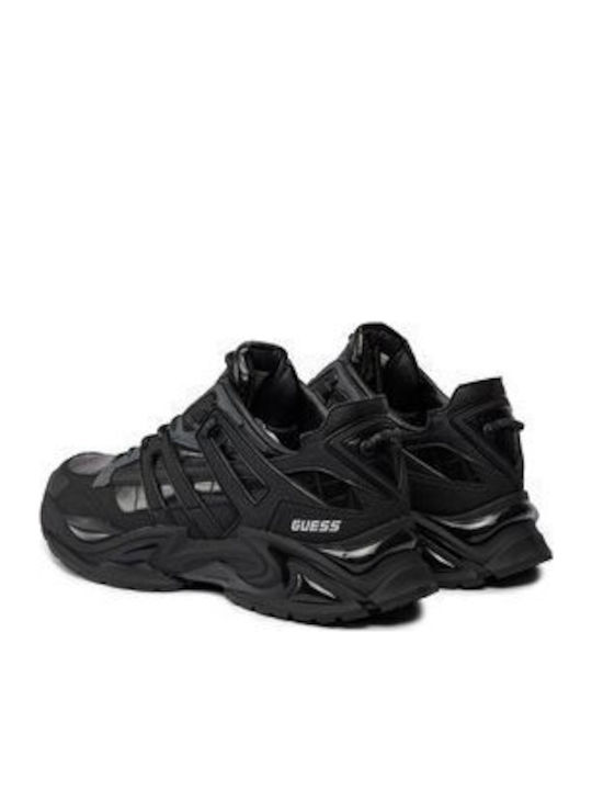 Adidași Chunky Pentru Bărbați Negri