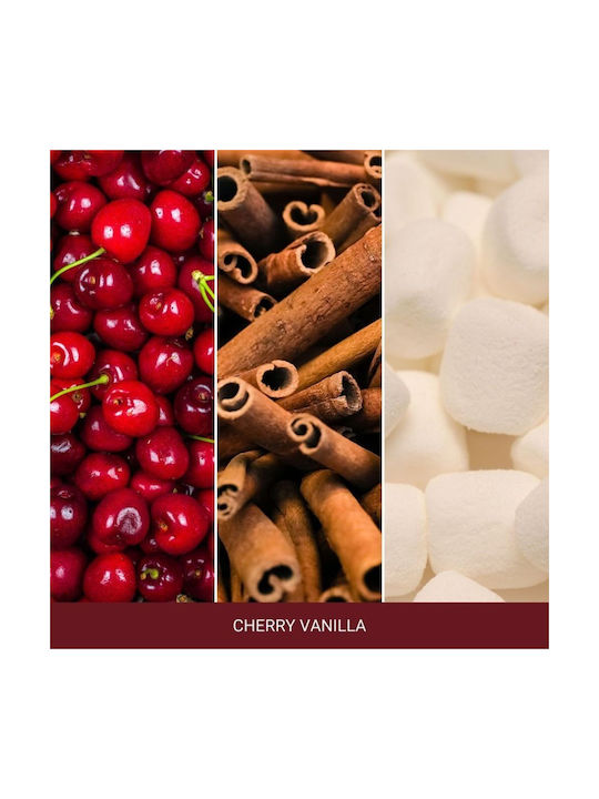 Yankee Candle Aromatisches Kerze Signature in Gefäß mit Parfüm Kirsche-Vanille 538g