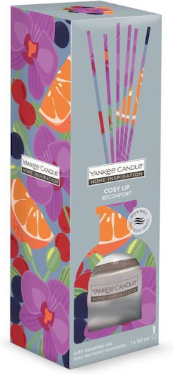 Yankee Candle Diffuser with Fragrance Rose 1745743 90ml