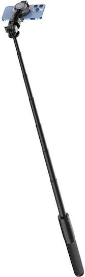 Ulanzi SK-05 Selfie Stick Τρίποδο Κινητού Μαύρο