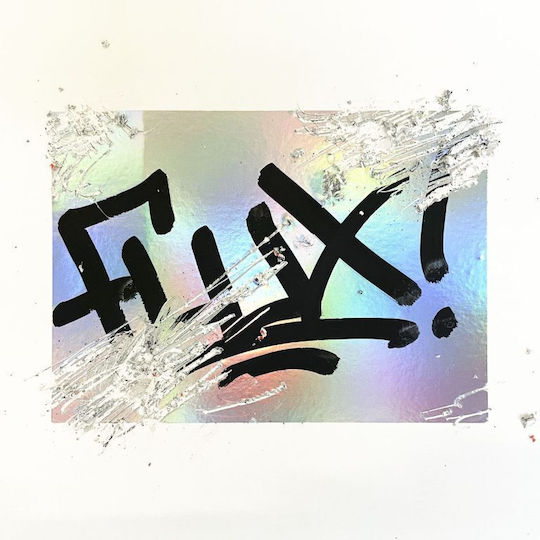 Flux Sticker Memo Pads in Cube 7.4x10.5pcs Set 50pcs