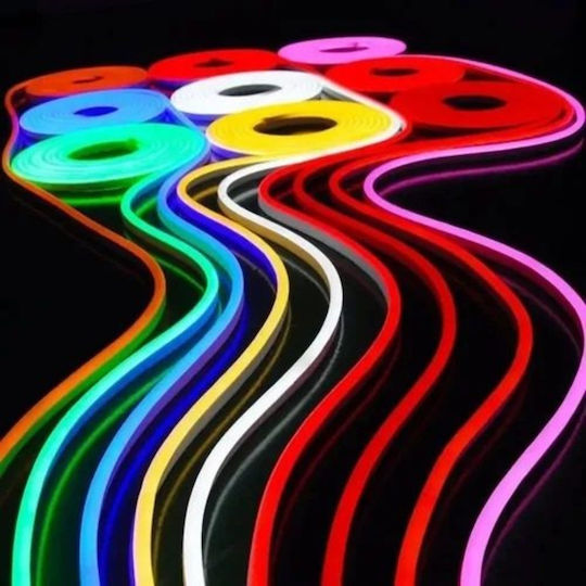 Led Neon Christmas Light Tube Warm White 220V 5m IP65