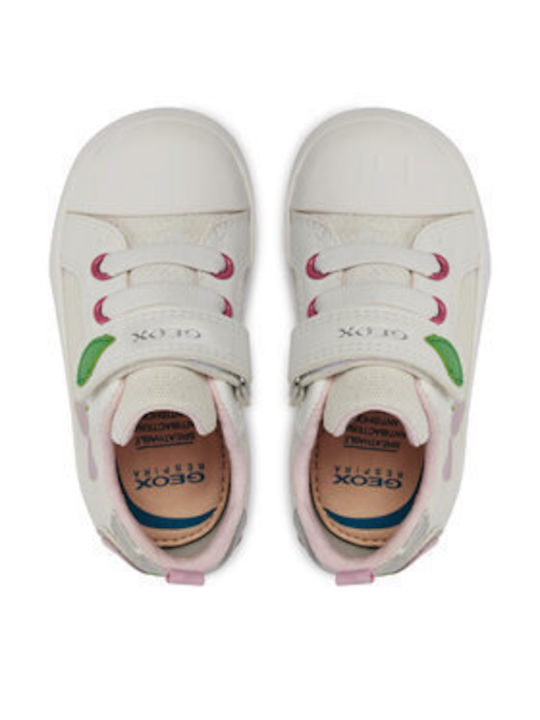 Geox Kids Sneakers B Kilwi Anatomic White